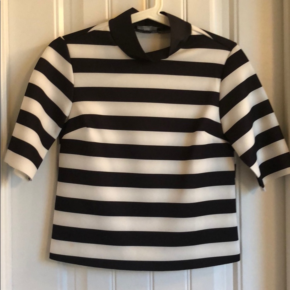 Zara striped top